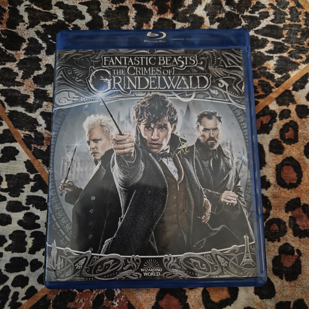 🍿2 For $10🍿Fantastic Beasts: The Crimes of Grindelwald Blu‑ray